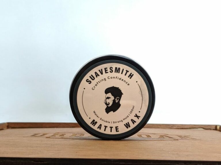 Suavesmith Texturizing Matte Wax Review