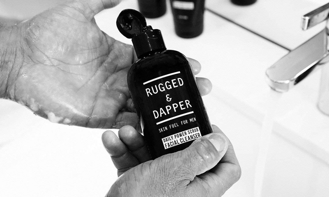Rugged and Dapper Daily Power Cleanser