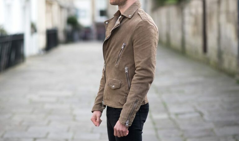 What Are The Features Of Suede Biker Jackets? Functionality & Design