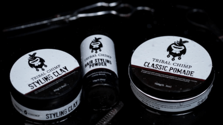 Best Men’s Hairstyle Styled With Tribal Chimp Products