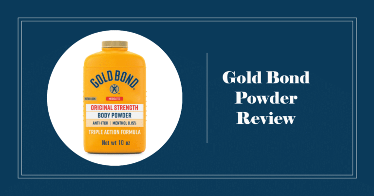 Unveiling the Truth: Gold Bond Powder on Balls Review – Is it Safe?