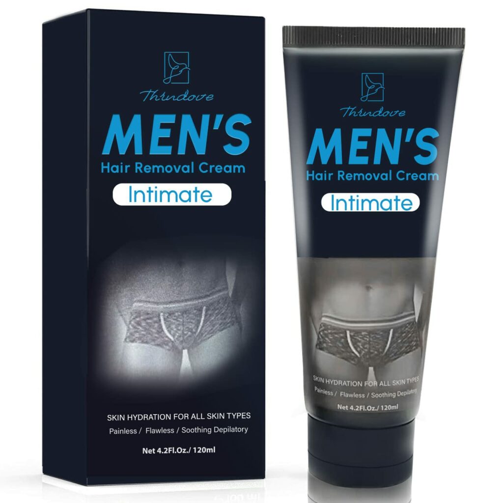 Thrudove IntimatePrivate Hair Removal Cream for Men