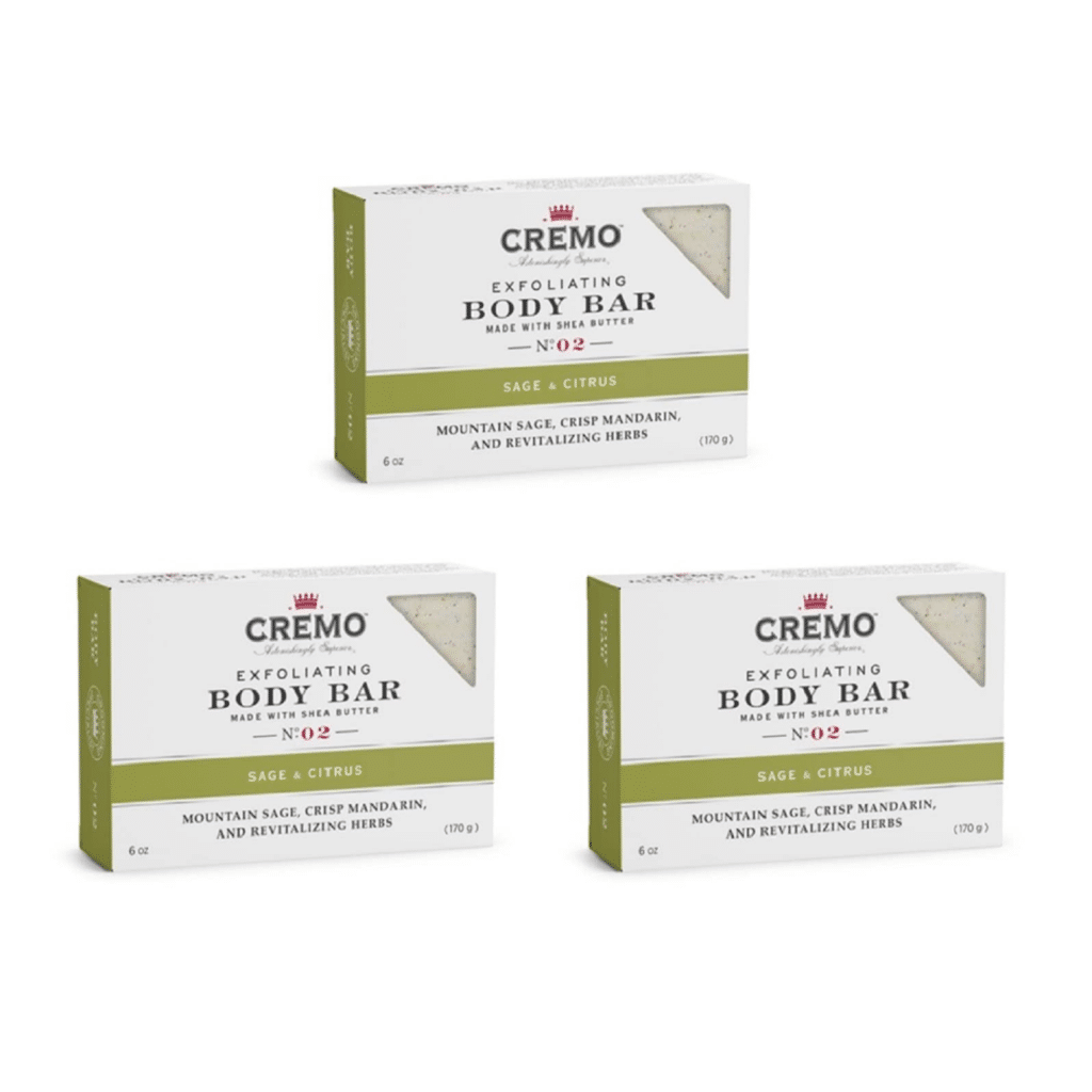 Cremo All-In-One Bar Soap