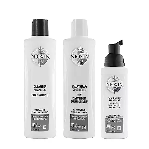 Nioxin System Kit 2, Hair Strengthening & Thickening Treatment