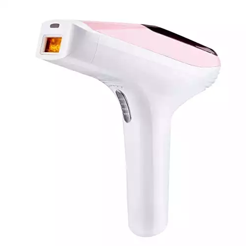 VEME IPL Hair Removal Device for Women Permanent Painless, at-Home,FDA Cleared,Auto Mode/ 5 Energy Upgraded Hair Remover