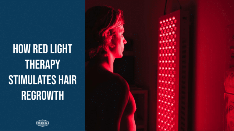 How Red Light Therapy Stimulates Hair Regrowth