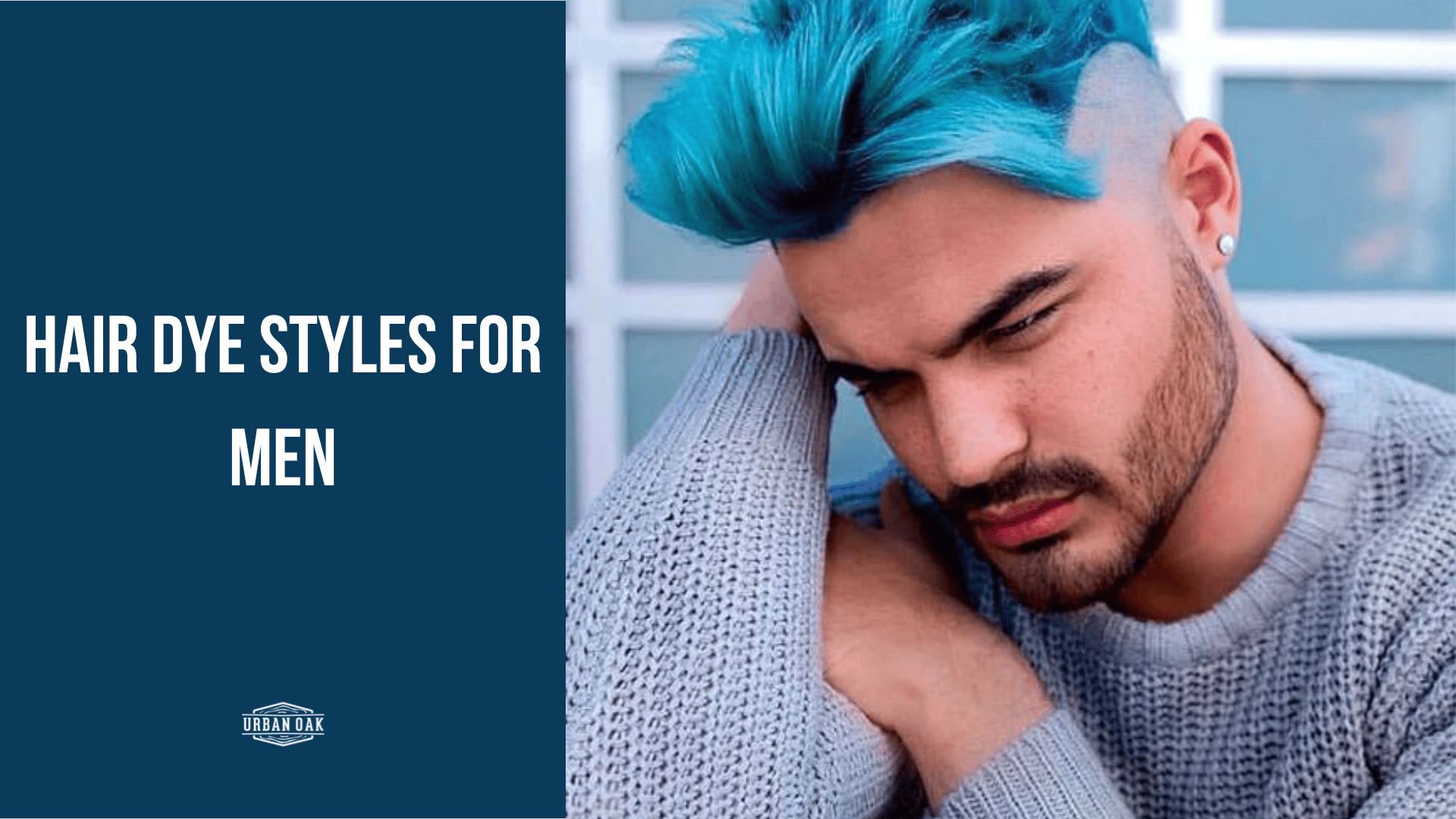 Hair Dye Styles for Men