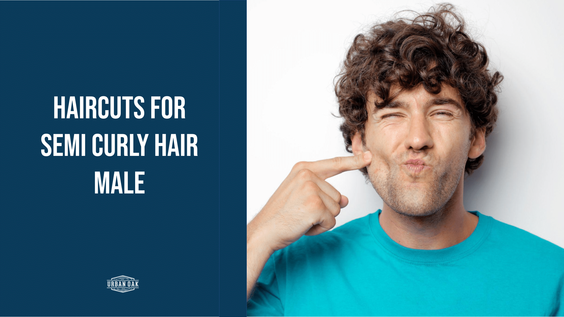 Haircuts for Semi Curly Hair Male